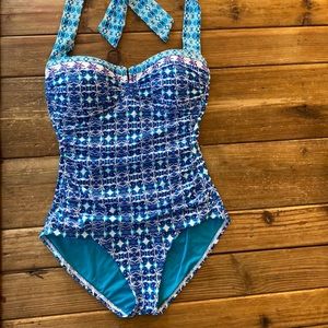 Tommy Bahama one piece swimsuit